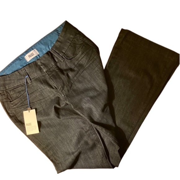 PAIGE Denim - Paige 5-pocket Blue Bootcut Trouser Jeans, size 30 NWT
